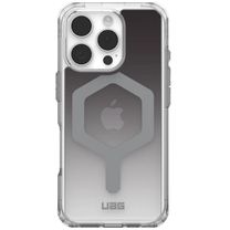 Чехол UAG для iPhone 16 Pro Plyo Magsafe LE Black/Clear Ombre (11448011404g)
