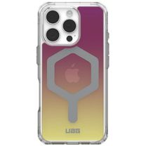 Чохол UAG для iPhone 16 Pro Plyo Magsafe LE Maroon/Yellow Ombre (114480114780)