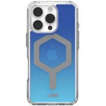 Чехол UAG для iPhone 16 Pro Plyo Magsafe LE Blue Ombre (114480115e5e)
