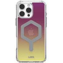 Чохол UAG для iPhone 16 Pro Max Plyo Magsafe LE Maroon/Yellow Ombre (114481114780)