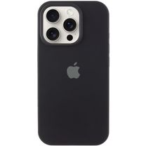 Чехол Silicone Case Open Camera iPhone 14 Pro Max, #56, Black Currant