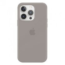 Чехол Silicone Case Open Camera iPhone 15 Pro, #23, Pebble