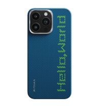Чехол Pitaka Tactile Woven Case Hello World for iPhone 15 Pro Max (KI1501HWTP)