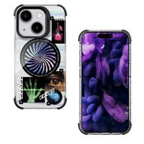 Чехол-накладка LAUT POP COSMIC with MagSafe for iPhone 15 Colourful (L_IP23A_POP_CO)