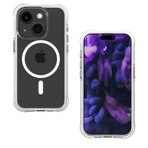 Чехол-накладка LAUT AERO PROTECT with MagSafe for iPhone 15 Plus Clear (L_IP23C_AP_W)