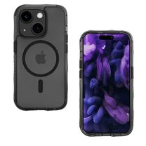 Чохол-накладка LAUT CRYSTAL MATTER X with MagSafe for iPhone 15 Plus Crystal Black (L_IP23C_CMX_UB)