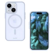 Чехол-накладка LAUT HUEX PROTECT with MagSafe for iPhone 15 Plus Light Blue (L_IP23C_HPT_LB)