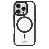 Чехол-накладка LAUT HUEX PROTECT with MagSafe for iPhone 16 Pro Max Black (L_IP24D_HPT_BK)