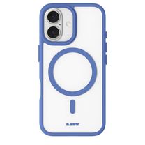 Чохол-накладка LAUT HUEX PROTECT with MagSafe for iPhone 16 Heron Blue (L_IP24A_HPT_BL)