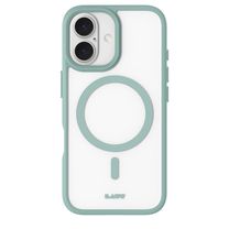 Чохол-накладка LAUT HUEX PROTECT with MagSafe for iPhone 16 Silt Green (L_IP24A_HPT_GN)