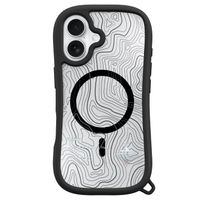 Чехол-накладка LAUT POP ADVENTURE with MagSafe for iPhone 16 Midnight (L_IP24A_PA_BK)