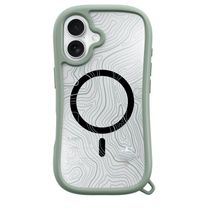 Чехол-накладка LAUT POP ADVENTURE with MagSafe for iPhone 16 Silt Green (L_IP24A_PA_GN)