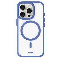 Чехол-накладка LAUT HUEX PROTECT with MagSafe for iPhone 16 Pro Heron Blue (L_IP24B_HPT_BL)