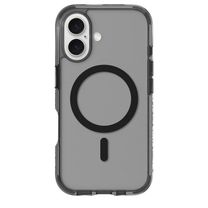 Чохол-накладка LAUT CRYSTAL MATTER X with MagSafe for iPhone 16 Plus Black Crystal (L_IP24C_CMX_UB)