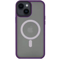 Чохол TPU+PC Metal Buttons with MagSafe iPhone 14 Plus (6.7") - purple