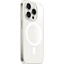 Чехол Blueo для iPhone 15 Pro Max [B41] Crystal Pro Drop Resistance With Magnetic Series (Transparent)