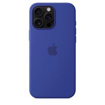 Чохол Silicone Case with MagSafe + Button iPhone 16 Pro Max Ultramarine copi