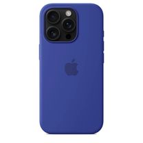 Чохол Silicone Case with MagSafe + Button iPhone 16 Pro Ultramarine copi