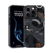 Чохол Benks для iPhone 16 Pro Magnetic Mecha Black