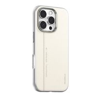 Чохол Blueo Premium Leather Case for iPhone 16 Pro Max White