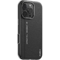 Чохол Blueo Premium Leather Case for iPhone 16 Pro Max Black