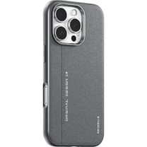 Чохол Blueo Premium Leather Case for iPhone 16 Pro Max Grey