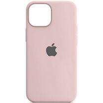 Чохол Silicone Case Open Camera iPhone 12/12 Pro, #19, Chalk Pink