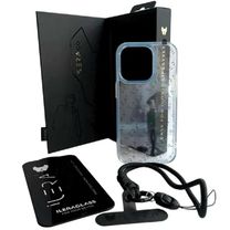 Комплект (чехол + стекло) iLeraGo Ice Case Deluxe Set 4-in-1 iP 15 Pro