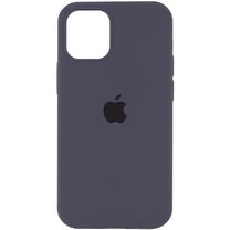 Чехол Silicone Case Open Camera iPhone 15 Pro, #15, Dark Grey