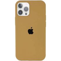 Чохол Silicone Case Open Camera iPhone 15 Pro, #29, Gold