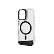 Чехол Kajsa Aluminium Shield with Magnetic Ring iPhone 16 Pro (gun metal)
