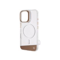 Чохол Kajsa Aluminium Shield with Magnetic Ring iPhone 16 Pro Max (light gold)