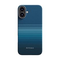 Чехол Pitaka Tactile Woven Case Moonrise for iPhone 16 (KI1601M)