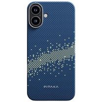 Чехол Pitaka Tactile Woven Case StarPeak Milky Way Galaxy for iPhone 16 (KI1601MYG)