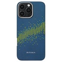 Чехол Pitaka Tactile Woven Case StarPeak Lumintex Milky Way Galaxy for iPhone 16 Pro (KI1603PMYG)