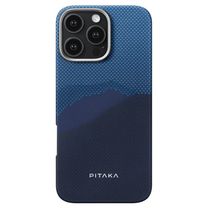 Чехол Pitaka Tactile Woven Case StarPeak Lumintex Over The Horizon for iPhone 16 Pro (KI1603POTH)