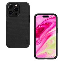 Чохол-накладка LAUT URBAN PROTECT for iPhone 14 Pro Black (L_IP22B_UP_BK)