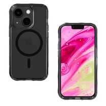 Чехол-накладка LAUT CRYSTAL MATTER X for iPhone 14 Plus Black Crystal (L_IP22C_CMX_UB)