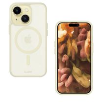 Чохол-накладка LAUT HUEX PROTECT with MagSafe for iPhone 15 Yellow (L_IP23A_HPT_Y)