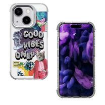 Чехол-накладка LAUT POP GLITCH with MagSafe for iPhone 15 Colourful (L_IP23A_POP_GL)