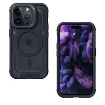 Чохол-накладка LAUT CRYSTAL MATTER with MagSafe for iPhone 15 Pro Blue (L_IP23B_CM4_BL)