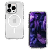 Чехол-накладка LAUT CRYSTAL MATTER X with MagSafe for iPhone 15 Pro Crystal (L_IP23B_CMX_UC)