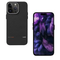 Чохол-накладка LAUT KEV PROTECT with MagSafe for iPhone 15 Pro Black (L_IP23B_KE_BK)
