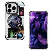 Чохол-накладка LAUT POP COSMIC with MagSafe for iPhone 15 Pro (L_IP23B_POP_CO)