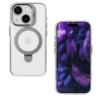 Чехол-накладка LAUT REVIVE PROP with MagSafe for iPhone 15 Plus Crystal (L_IP23C_RE_UC)