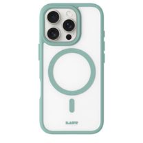 Чехол-накладка LAUT HUEX PROTECT with MagSafe for iPhone 16 Pro Max Silt Green (L_IP24D_HPT_GN)