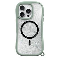 Чехол-накладка LAUT POP ADVENTURE with MagSafe for iPhone 16 Pro Max Silt Green (L_IP24D_PA_GN)