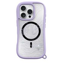 Чехол-накладка LAUT POP ADVENTURE with MagSafe for iPhone 16 Pro Max Spring Violet (L_IP24D_PA_PU)