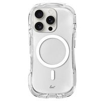 Чохол-накладка LAUT POP LUME with MagSafe for iPhone 16 Pro Max Crystal (L_IP24D_PL_UC)