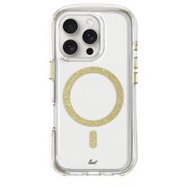 Чехол-накладка LAUT AERO SPARKLE with MagSafe for iPhone 16 Pro Crystal Gold (L_IP24B_AS_GD)